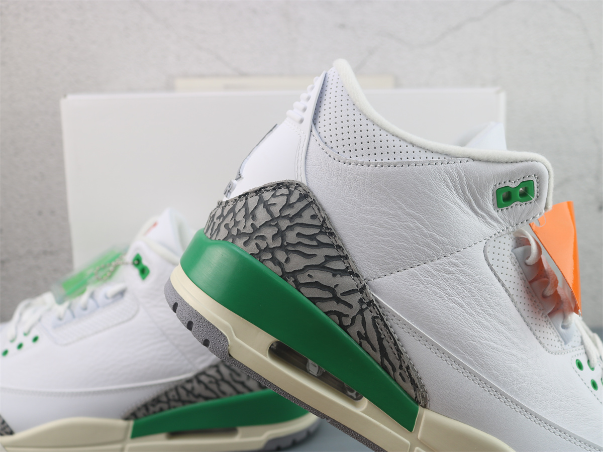 Air Jordan 3 Retro Lucky Green CK9246-136